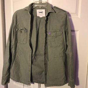 OBEY Propaganda Army Jacket